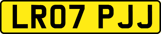 LR07PJJ