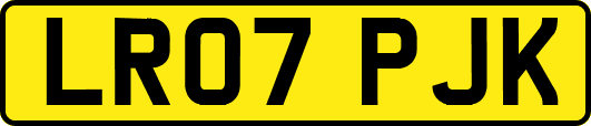 LR07PJK