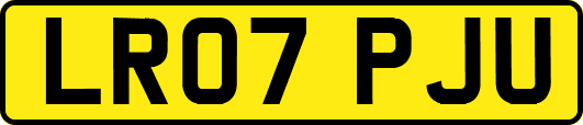 LR07PJU