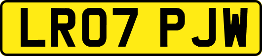LR07PJW