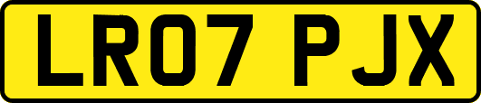 LR07PJX