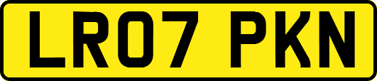 LR07PKN