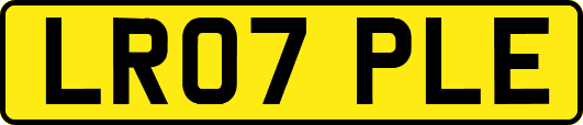 LR07PLE