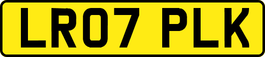 LR07PLK