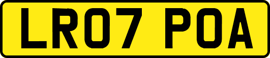 LR07POA