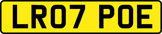 LR07POE