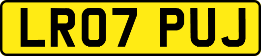 LR07PUJ