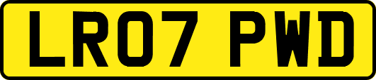 LR07PWD