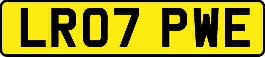 LR07PWE