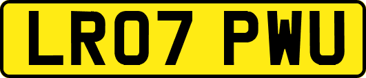LR07PWU