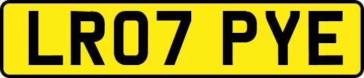 LR07PYE