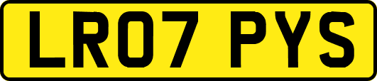 LR07PYS