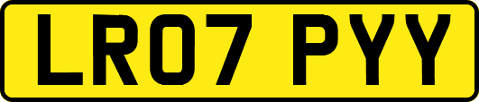 LR07PYY