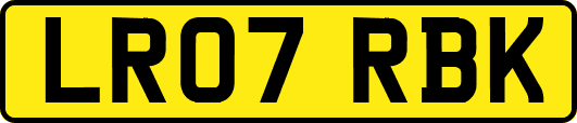 LR07RBK
