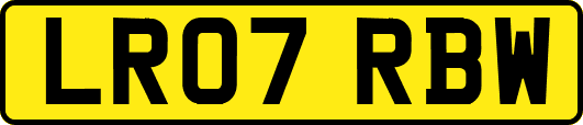 LR07RBW