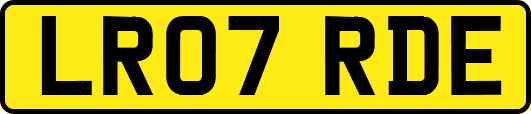 LR07RDE