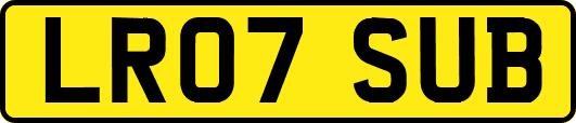 LR07SUB