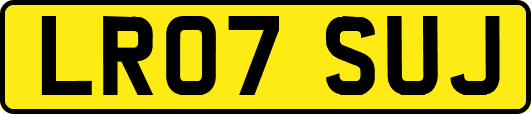 LR07SUJ