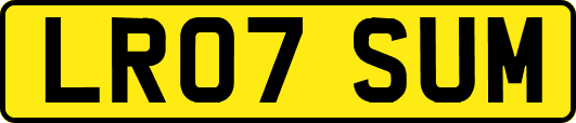 LR07SUM