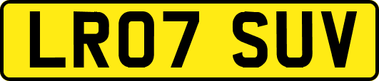 LR07SUV