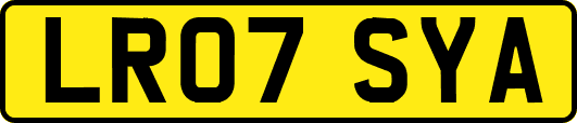 LR07SYA