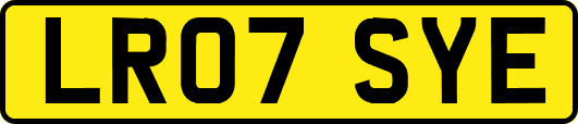 LR07SYE