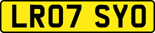 LR07SYO