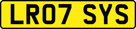 LR07SYS