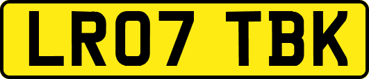 LR07TBK