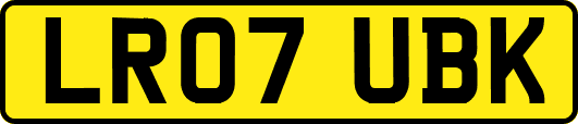 LR07UBK