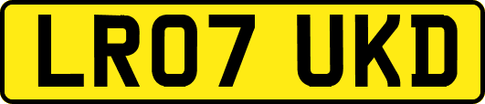 LR07UKD