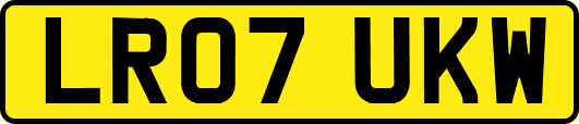 LR07UKW