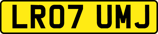 LR07UMJ