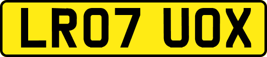 LR07UOX