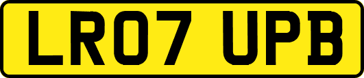 LR07UPB