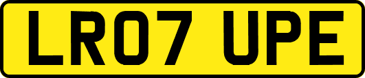 LR07UPE