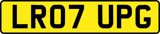 LR07UPG