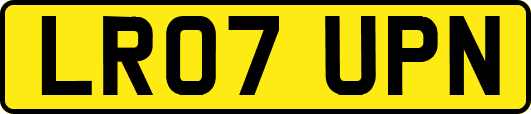 LR07UPN