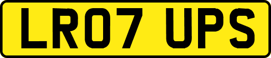 LR07UPS
