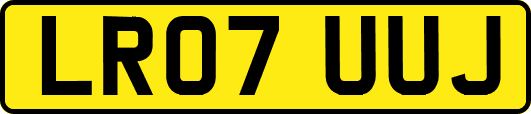 LR07UUJ