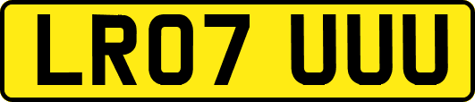 LR07UUU