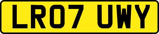 LR07UWY