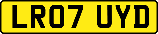 LR07UYD