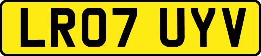 LR07UYV