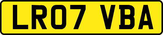 LR07VBA