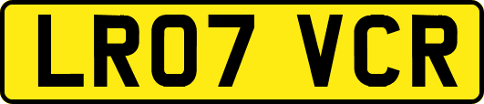 LR07VCR