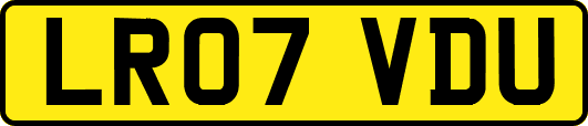 LR07VDU