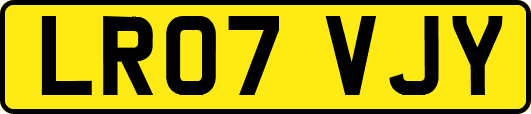LR07VJY