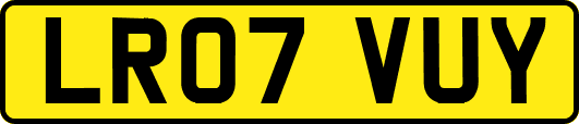 LR07VUY