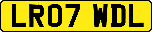 LR07WDL